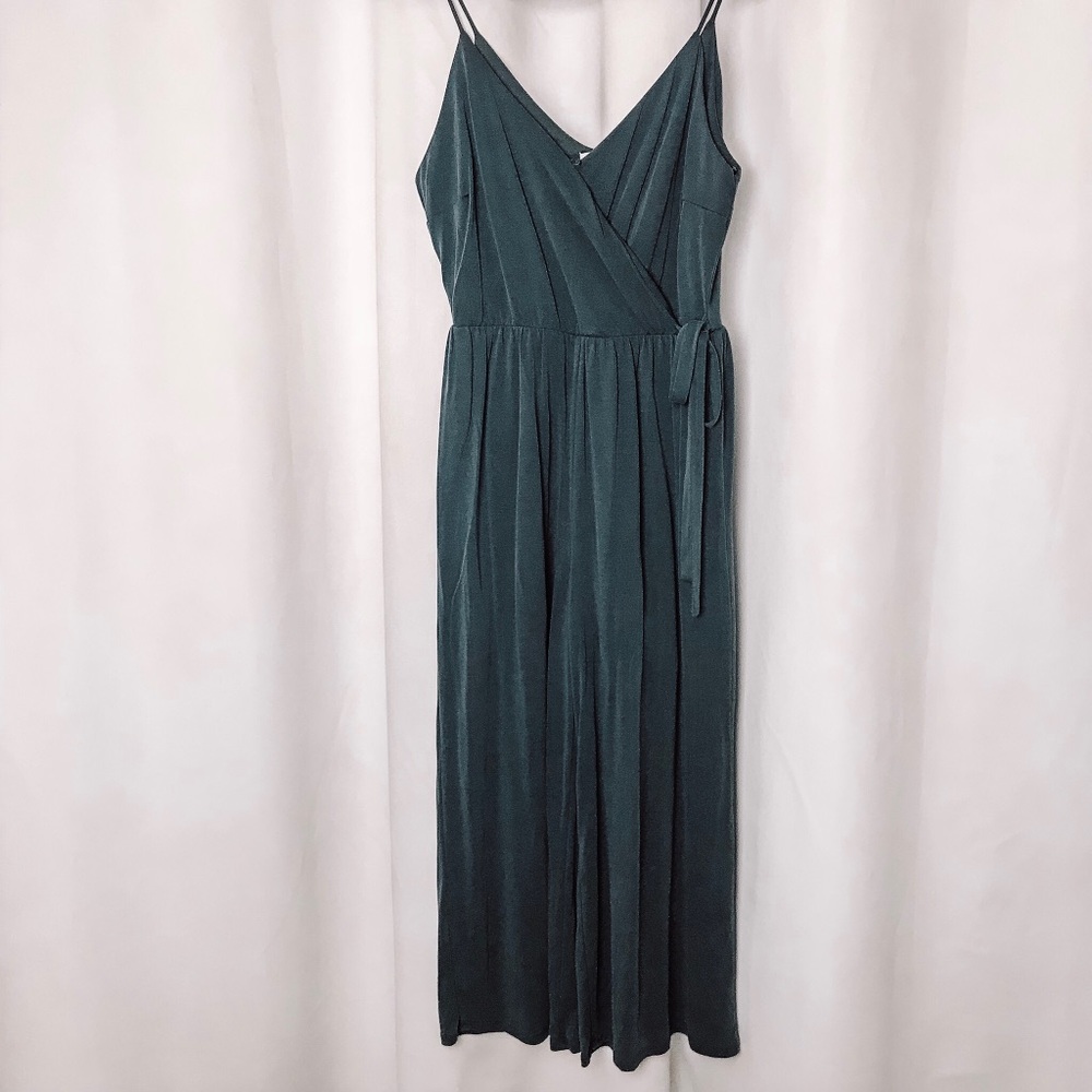 Beautiful steel blue jumpsuit
